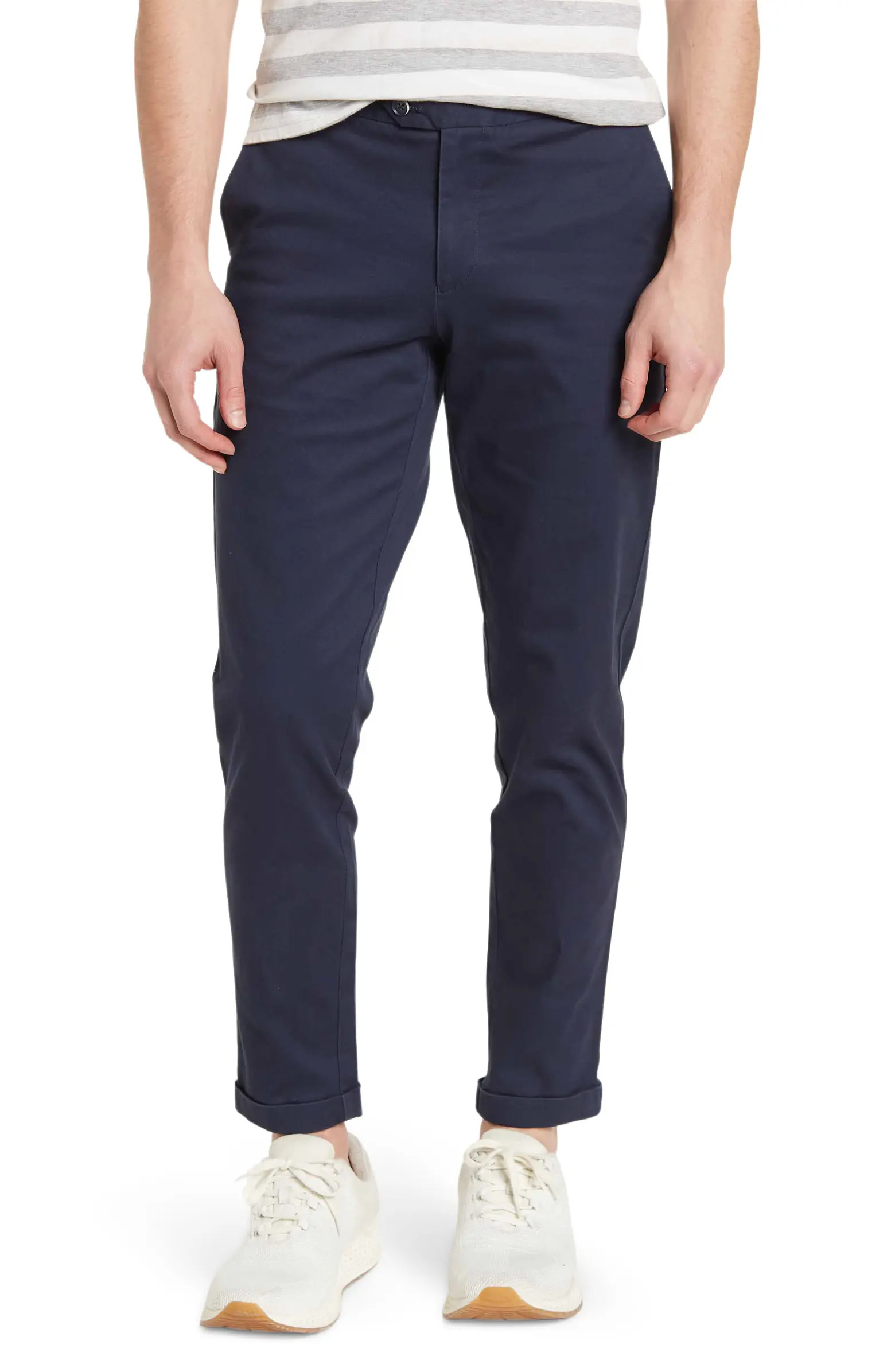 ZNT18 Sergio Navy Cropped Pants | Nordstromrack | Nordstrom Rack