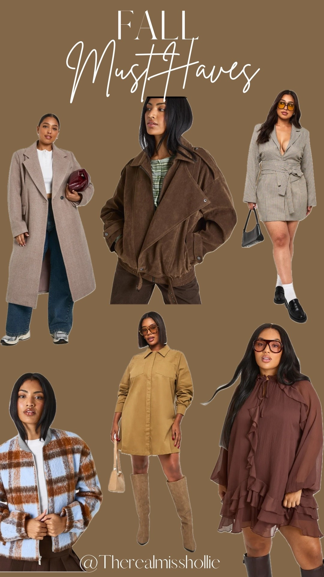 Fall Must Haves Feat. Boohoo

#LTKMidsize #LTKPlusSize #LTKSeasonal