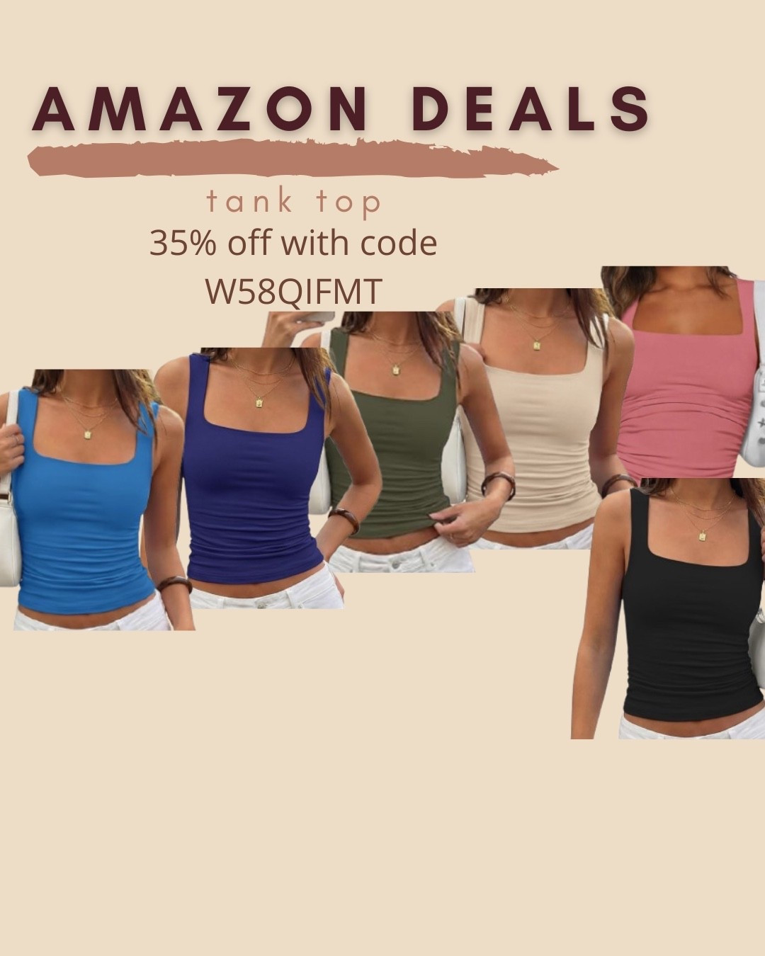 $7 ends 4/30

Amazon fashion
Amazon deals
Tank top


#LTKSaleAlert