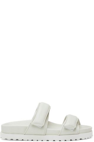 GIABORGHINI - Off-White Pernille Teisbaek Edition Perni 11 Sandals | SSENSE