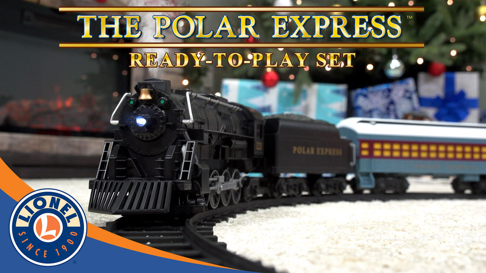 Lionel Polar Express Bluetooth Model Train Set with Battery-Powered Locomotive | Walmart (US)