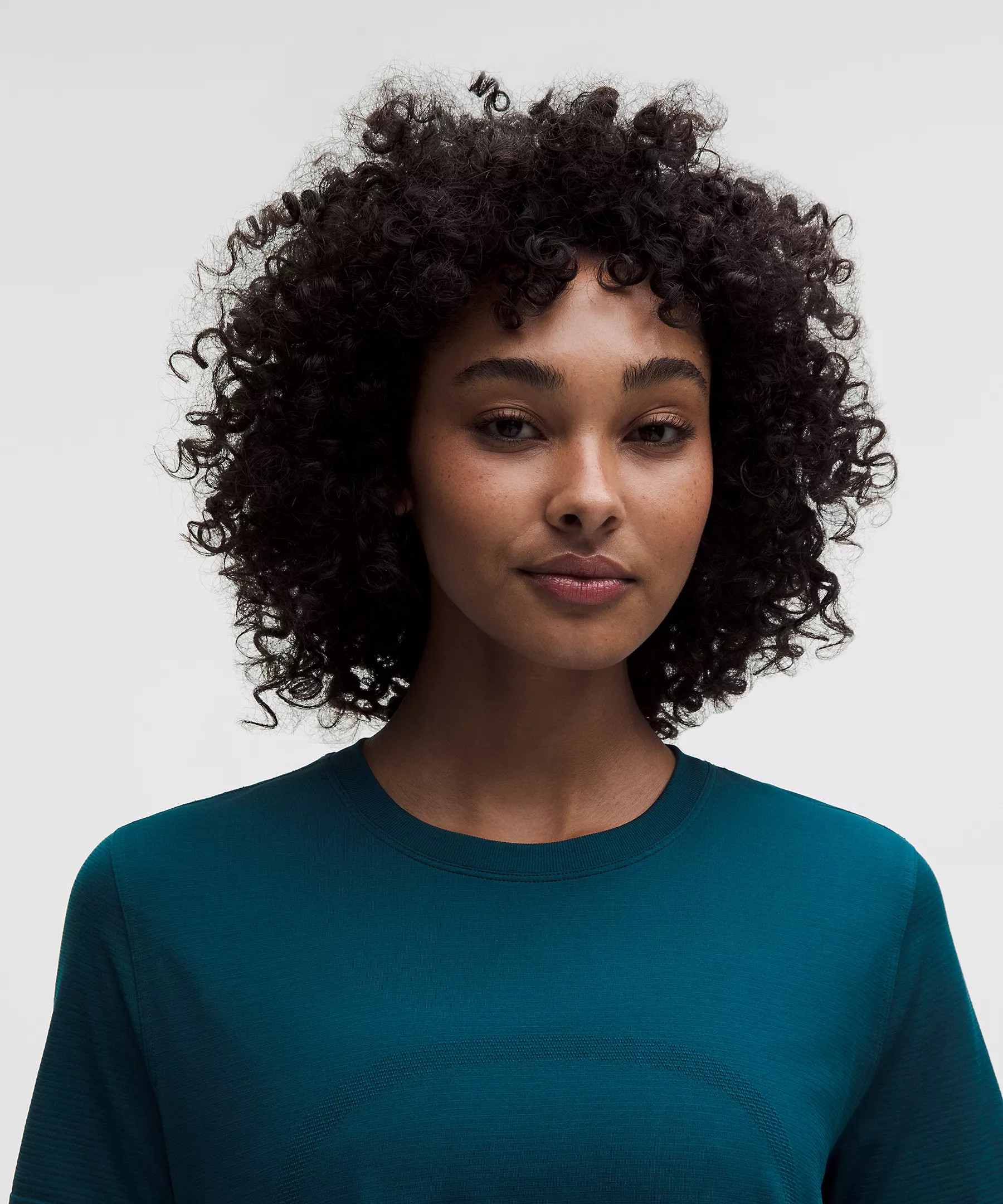Swiftly Relaxed Short-Sleeve Shirt *Hip Length | Women's Short Sleeve Shirts & Tee's | lululemon | Lululemon (US)