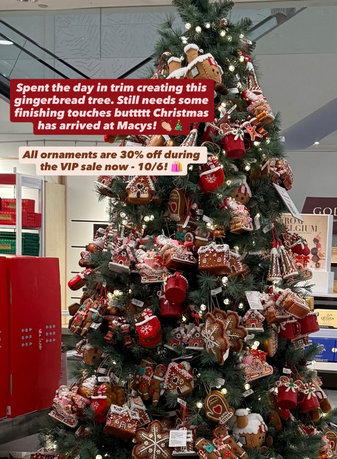 All Christmas on sale 30% off during Macy’s VIP sale! Now - 10/6! 🎄🎅🏻


Christmas, Christmas ornaments, home sale, home decor

#LTKHome #LTKSeasonal #LTKSaleAlert
