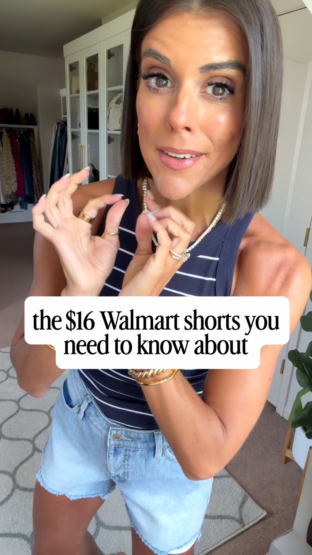 Love these Walmart shorts! I sized up one size for a looser fit. Size xs in tank. I’m 5’5 for reference.

#LTKootd #LTKgrwm #LTKSeasonal