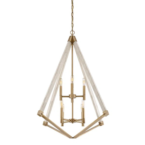 Loper 8 - Light Dimmable Geometric ChandelierSee More by Union RusticRated 5 out of 5 stars.5.0 6... | Wayfair North America