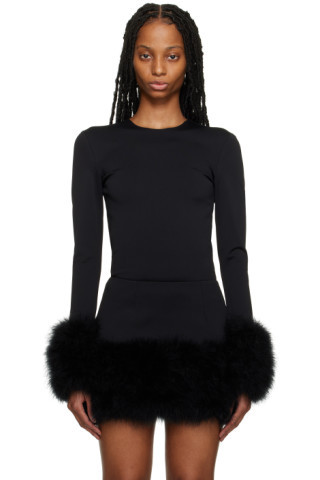 Black Tanith Long Sleeve T-Shirt | SSENSE