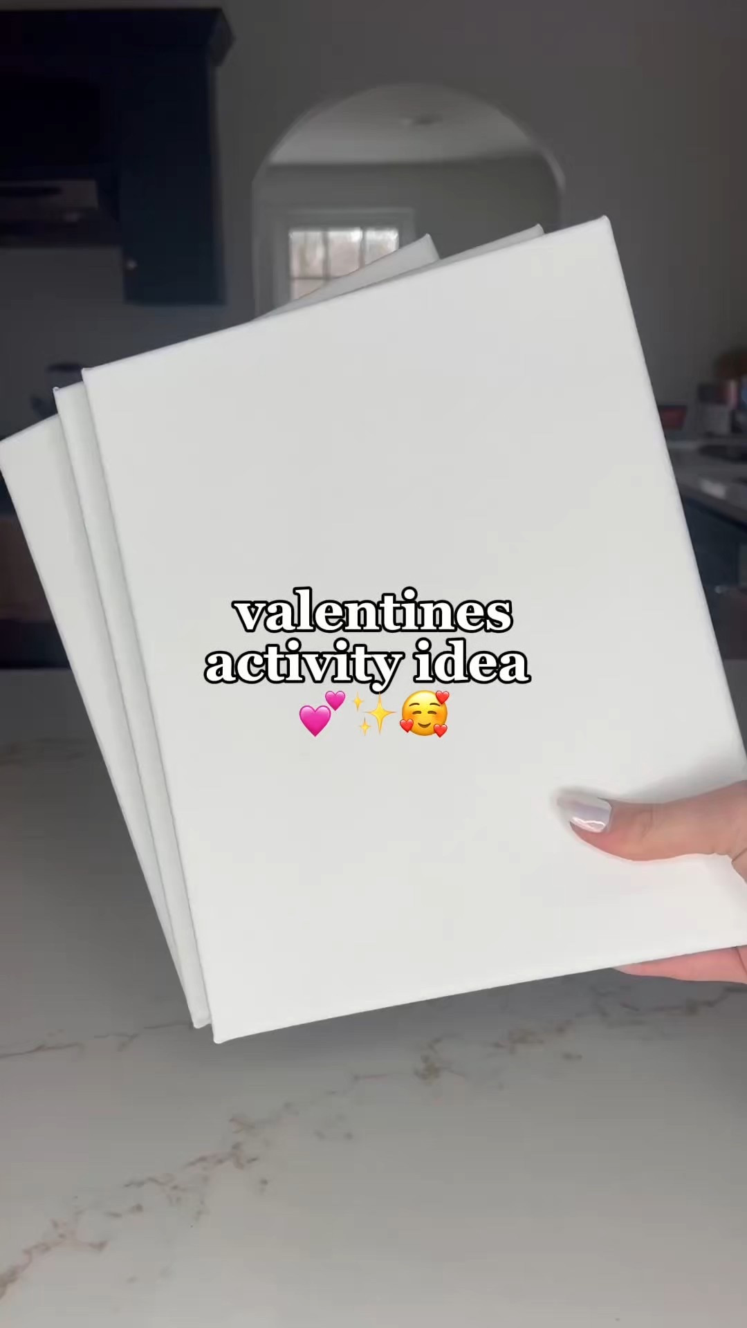 Valentines activity for kids ✨