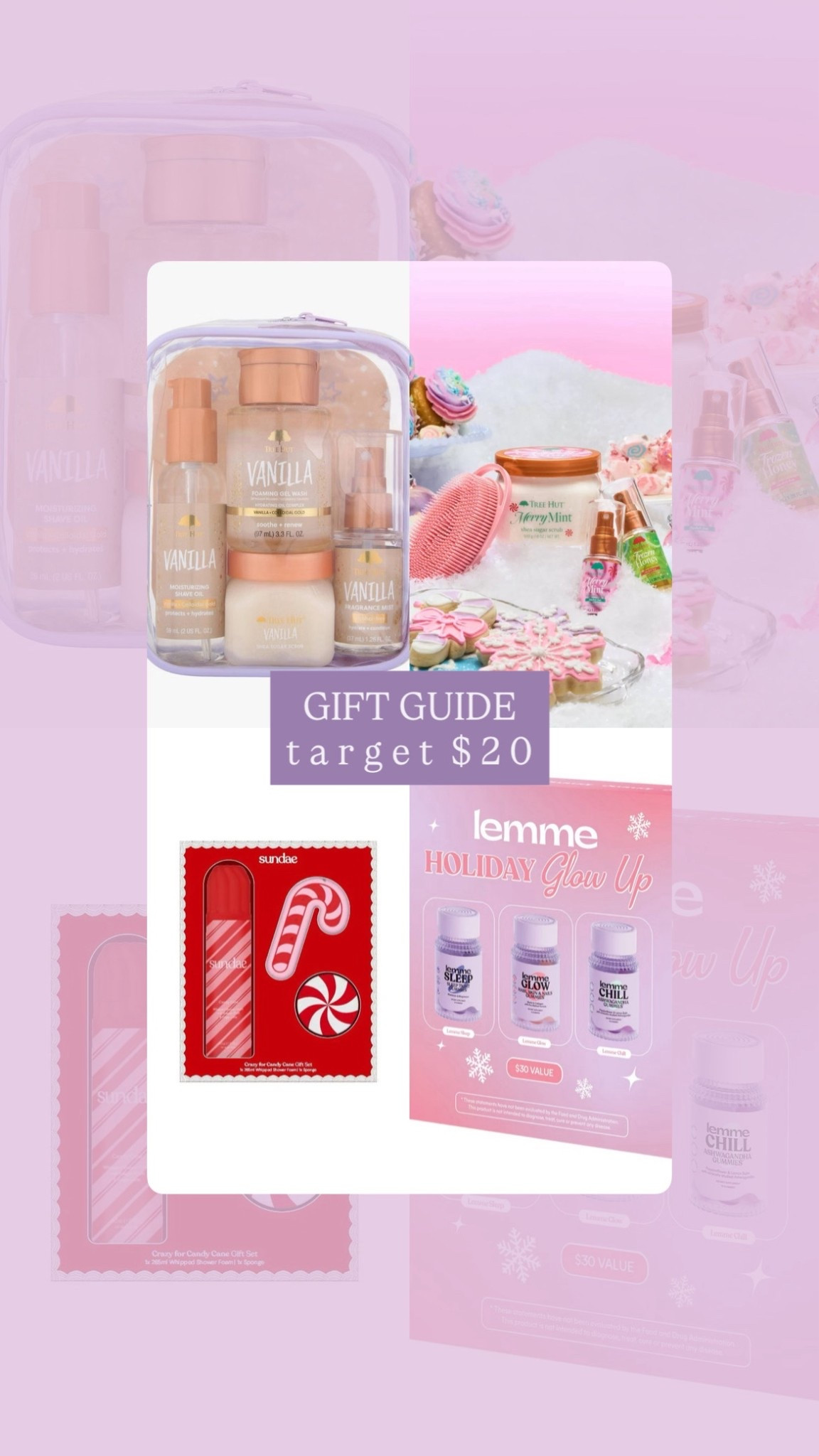 Gift Guide White Elephant Gift Exchange $20 Gifts from Target 

#LTKGiftGuide #LTKHoliday #LTKBeauty