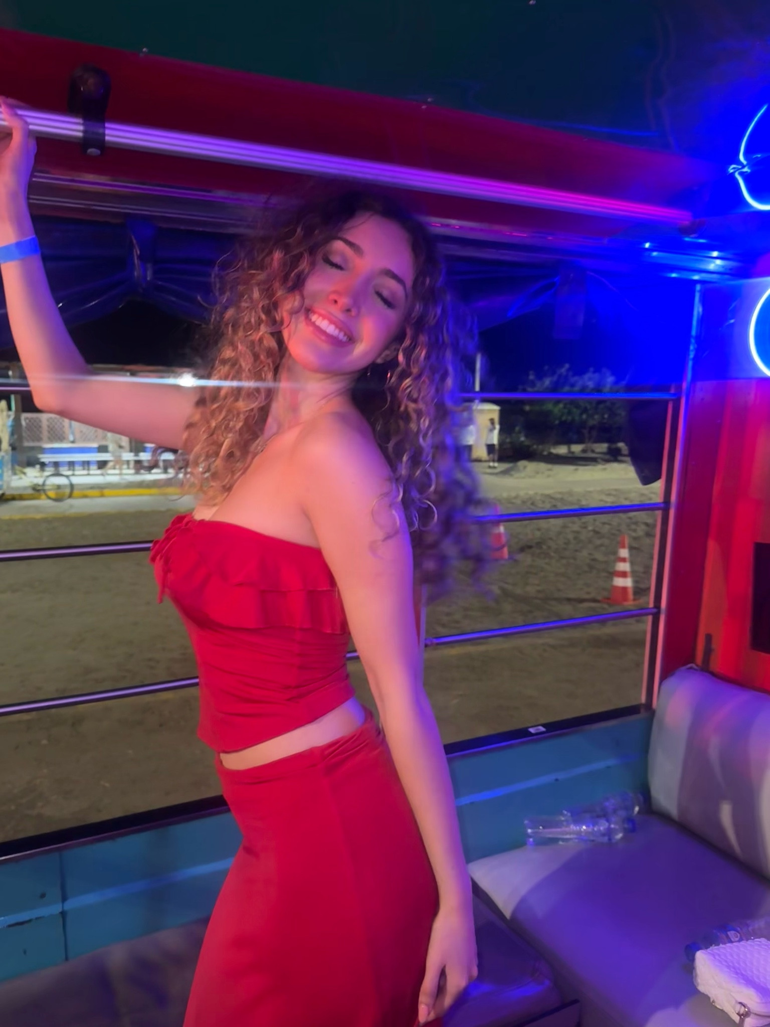 Night out red skirt set ❤️

#LTKSeasonal #LTKFindsUnder100