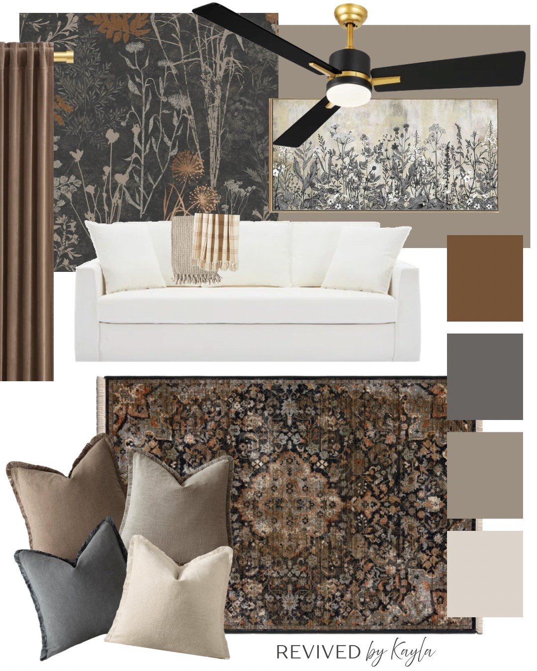 Moody grey and brown living room decor idea and color palette 🩶

#homedecor #homedesign #homestyling #livingroom #livingroomdecor #livingroominspo #livingroomdesign #home #colorpalette #moody

#LTKHome #LTKFindsUnder100 #LTKFindsUnder50