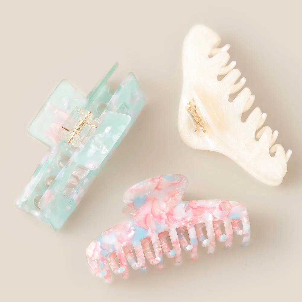 Medium Assorted Clips | South Moon Under