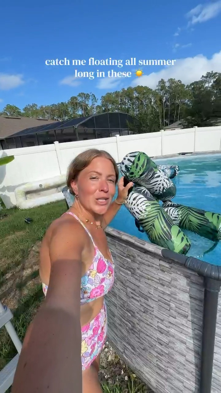 Come float with me! #pooldays #summerfun #poolfloat

#LTKSeasonal #LTKActive #LTKHome