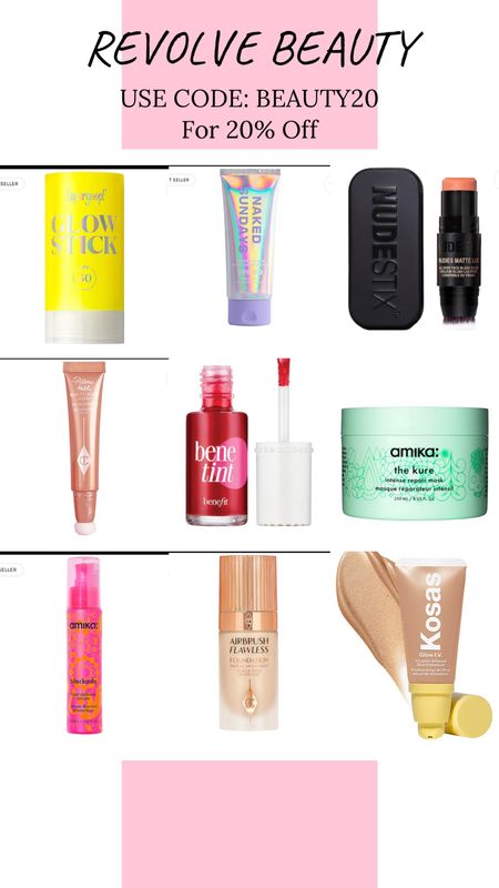 Amika hair products, hair mask, glow stick, nude stix, charlotte tilbury, makeup, foundation, skincare 

#LTKsalealert #LTKGiftGuide #LTKbeauty