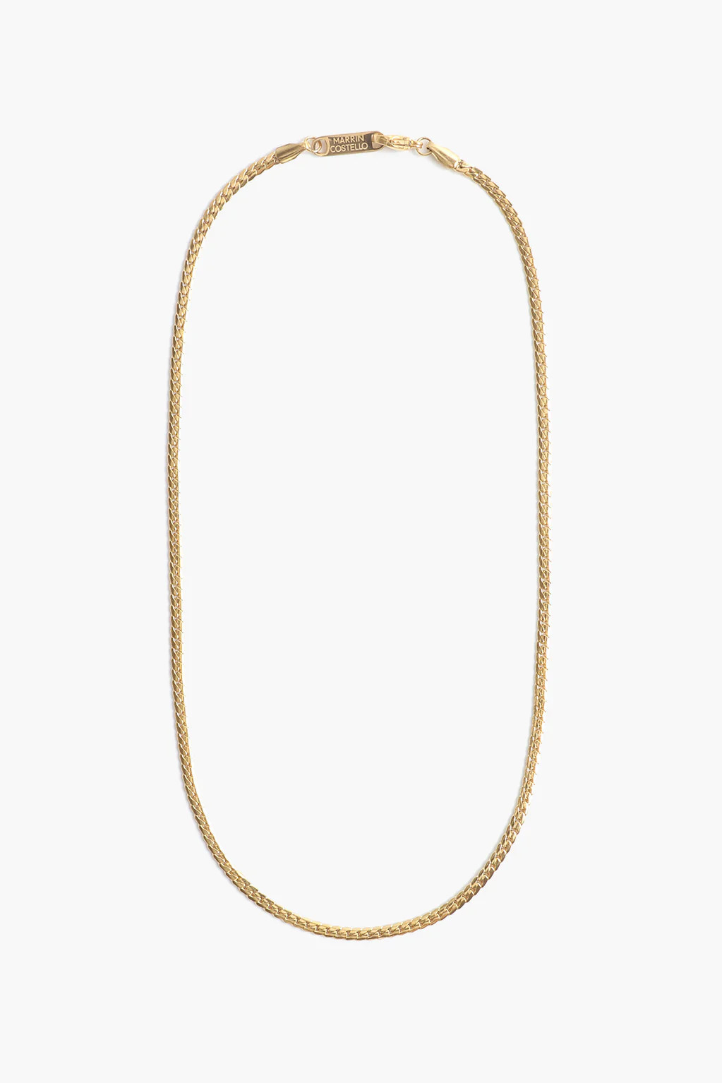 BILLIE CHAIN 3mm | Marrin Costello