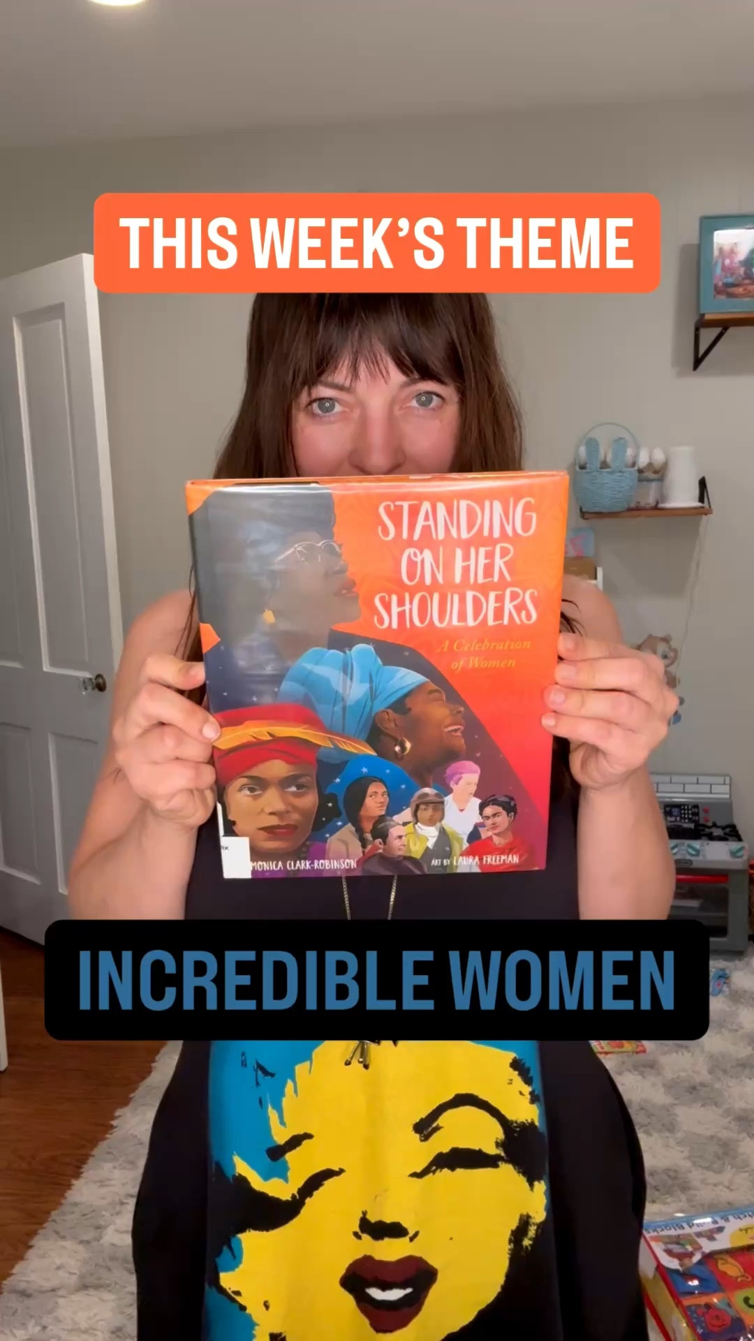 This week in reading club for kids 
THEME: Incredible women 


#LTKmomlife #LTKKids #LTKstorytime