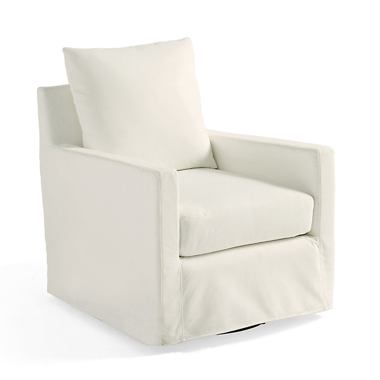 Finley Swivel Glider | Grandin Road | Grandin Road