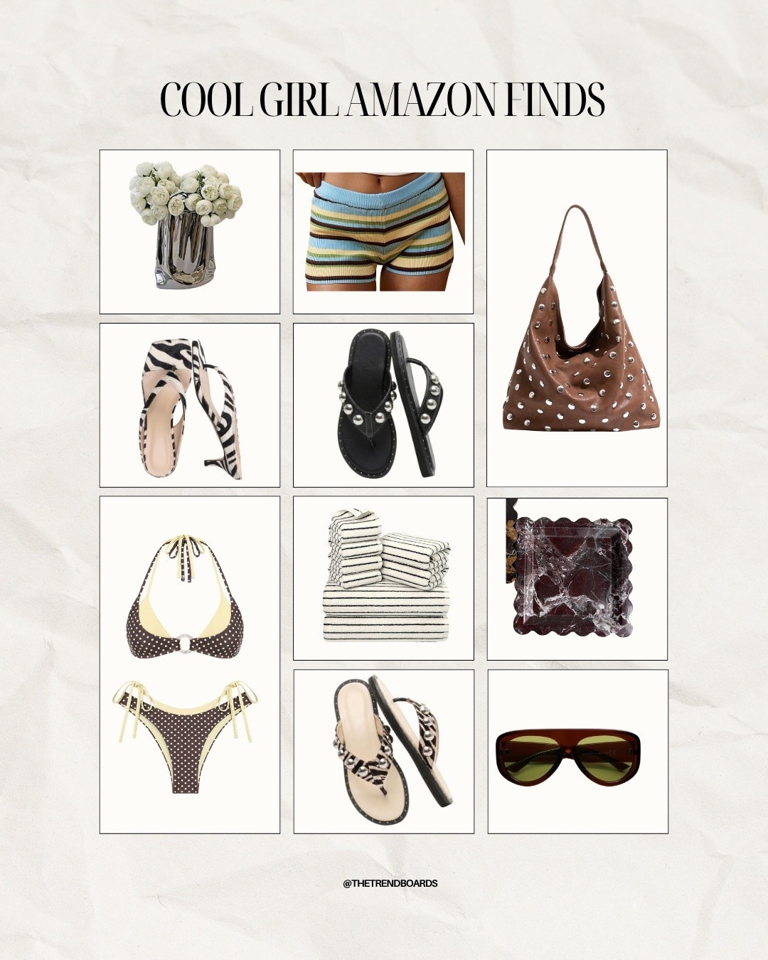 Cool Girl Amazon Finds

#summerfinds #outfitimspo #amazonfashion #affordablefashion

#LTKHome #LTKSwim #LTKgrwm