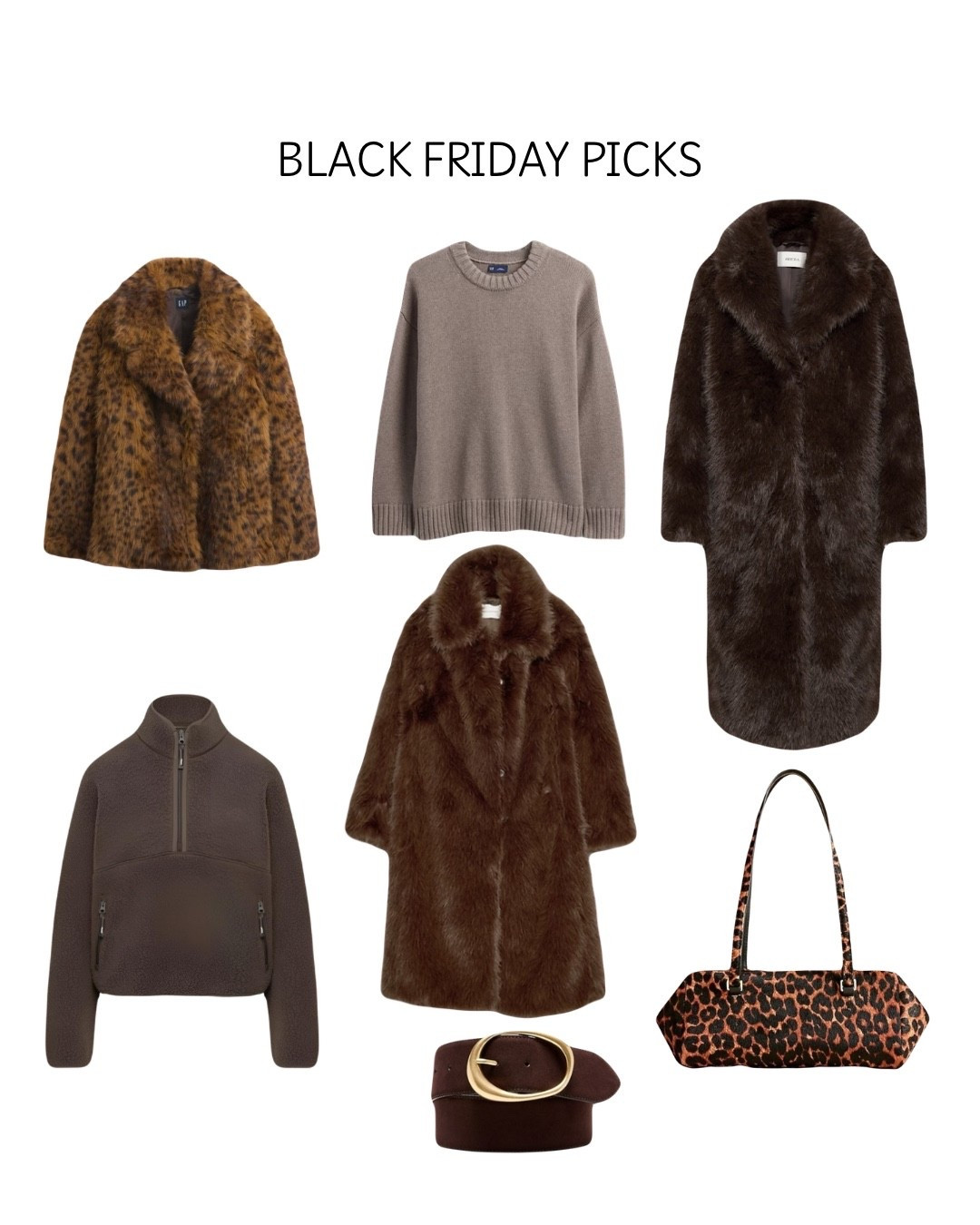 Black Friday Picks from Gap, J.Crew, Aritzia, Madewell, & Other Stories, etc. 

#LTKCyberWeek #LTKHoliday #LTKGiftGuide