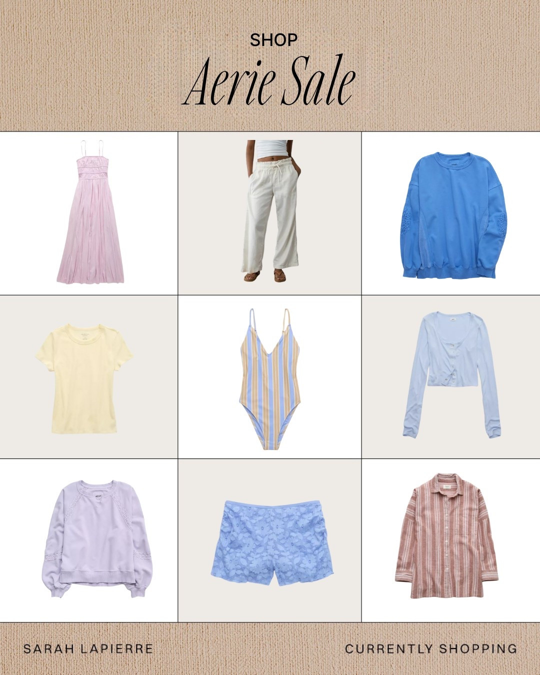 Aerie and American Eagle sale picks 🫶🏼 everything I ordered! 

#LTKStyleTip #LTKSaleAlert