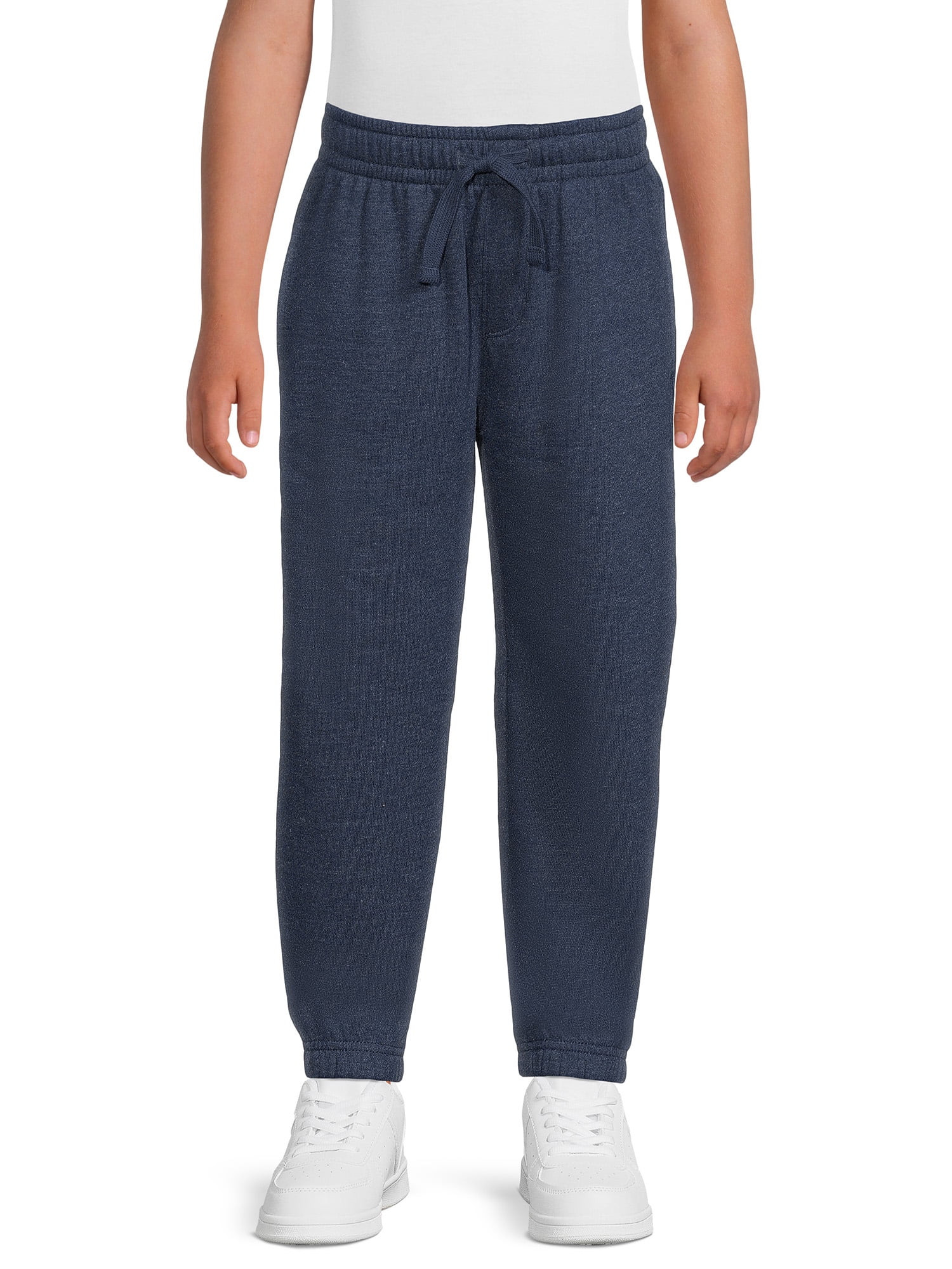Athletic Works Boys Fleece Bottom, Sizes 4-18 & Husky - Walmart.com | Walmart (US)