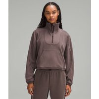 Brushed Softstreme Ribbed Half Zip | Lululemon (US)
