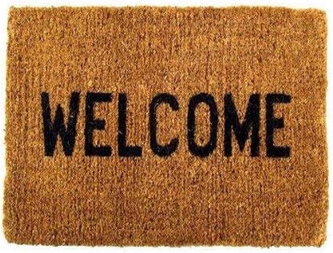 Welcome Coco Coir Doormat | Amazon (US)