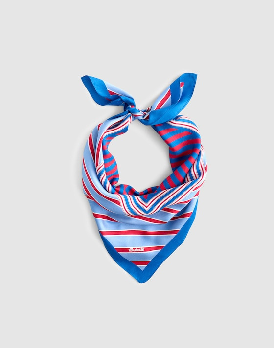 Medium Silk Bandana | Madewell
