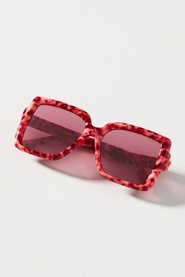 I-SEA Tailor Oversized Sunglasses | Anthropologie (US)