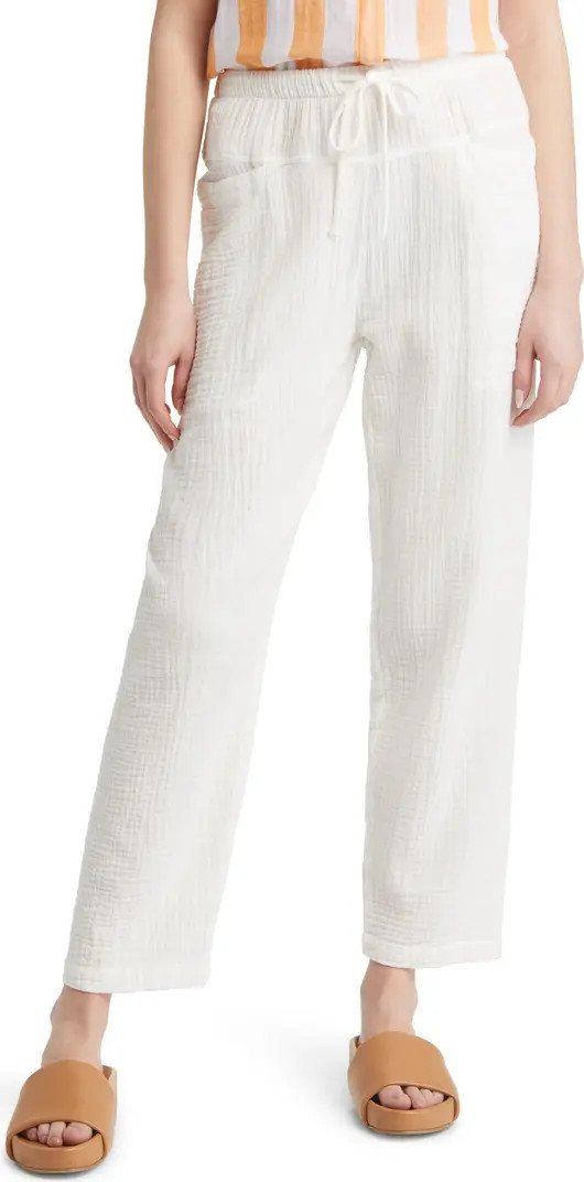 Darby Organic Cotton Pants | Nordstrom