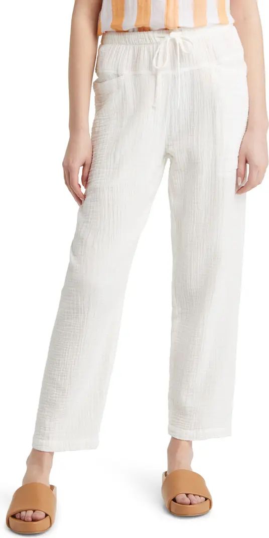 Darby Organic Cotton Pants | Nordstrom