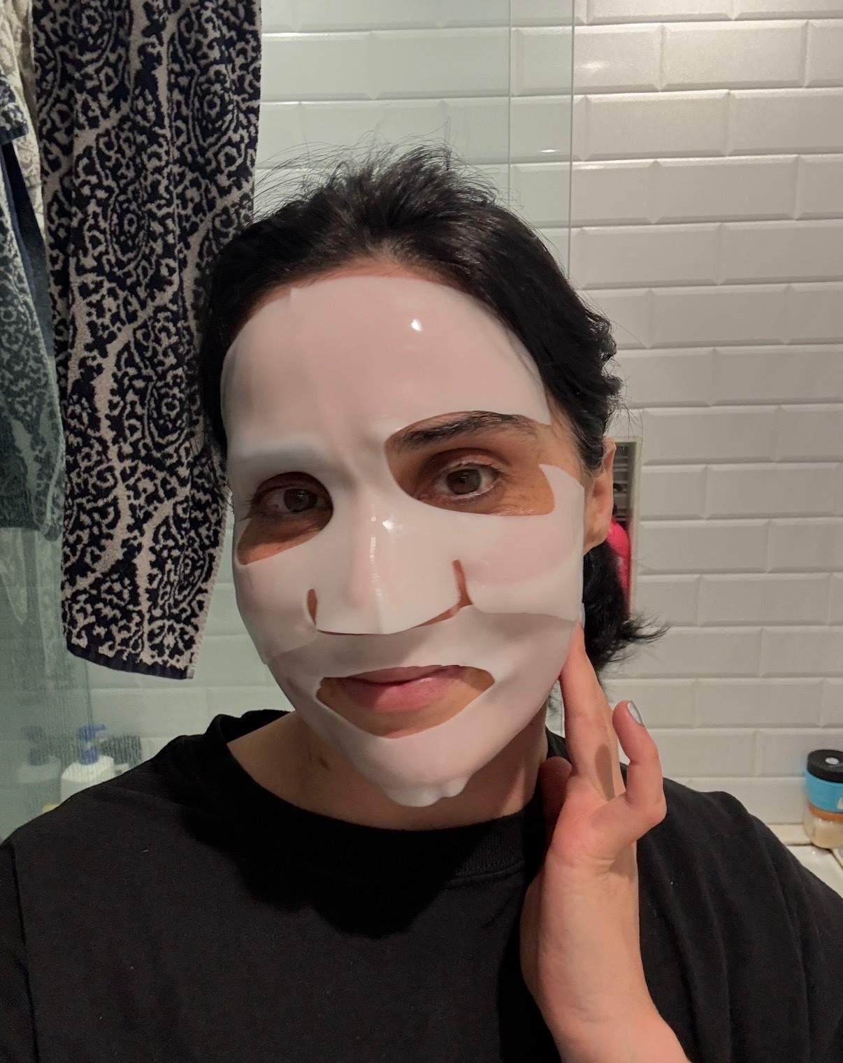 Face mask #beauty #skincare 