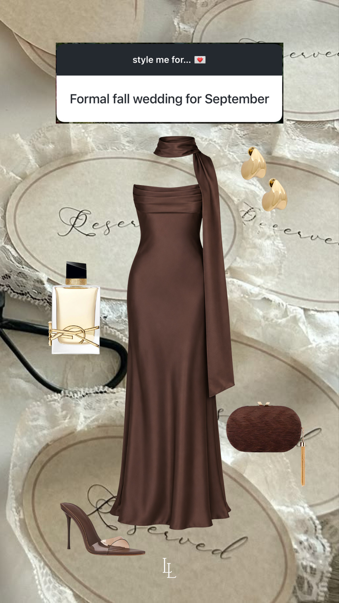 outfit inspo for formal fall wedding guest!  

 #LTKootd #LTKSeasonal #LTKWedding