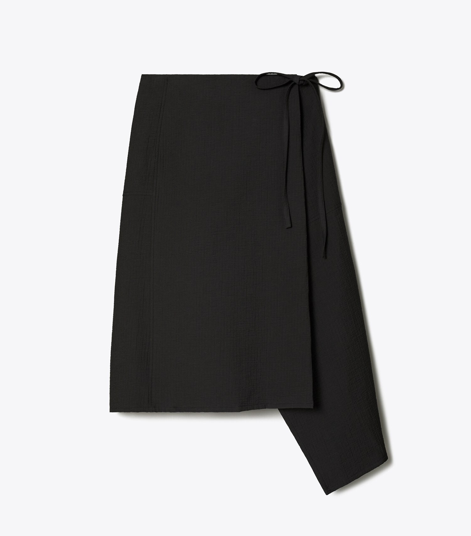 Cotton Wrap Skirt: Women's Designer Bottoms | Tory Burch | Tory Burch (US)