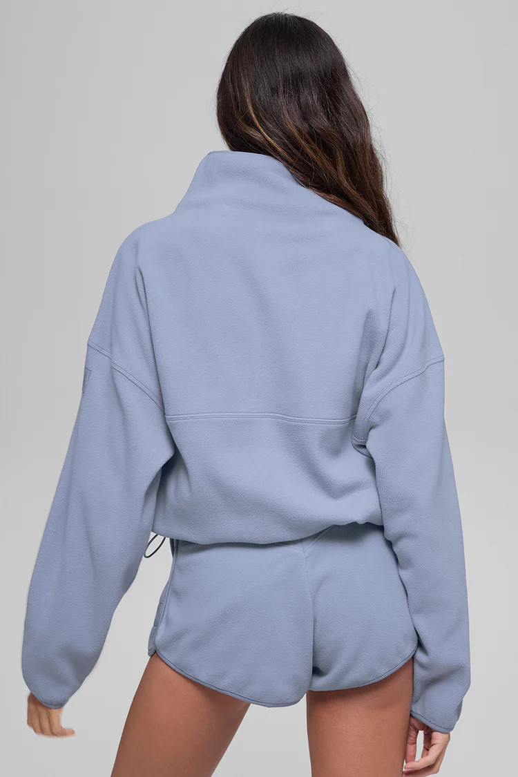 Polar Fleece Retreat Cover Up - Winter Frost | Alo Yoga (US)