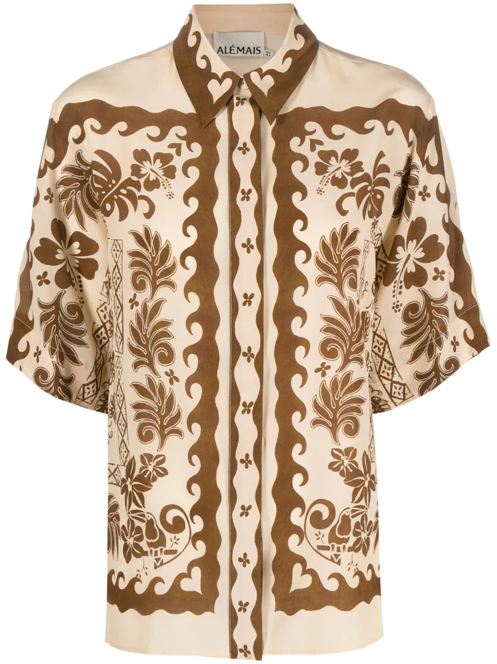 Tropic silk shirt | Farfetch Global