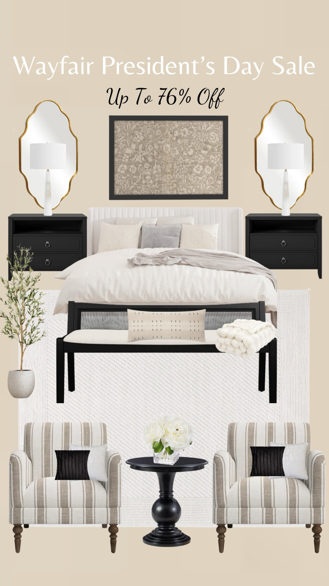 Wayfair President’s Day Sale! ✨

So many beautiful home decor pieces at such a great value! It’s the perfect time to update and refresh any room in your home! 🤍

#LTKHome #LTKStyleTip #LTKSaleAlert