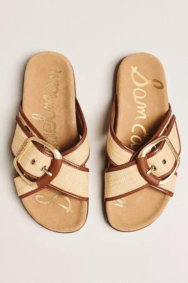 Darla Slide Sandals | Anthropologie (US)