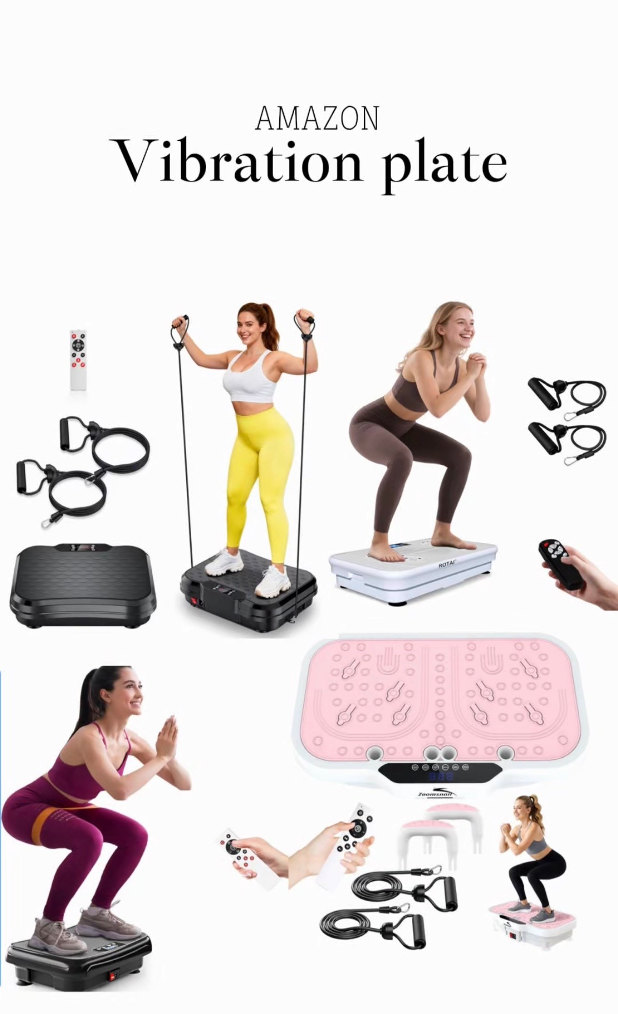 Morning routine with vibration plate 💓✨

#LTKselfcare #LTKdayinmylife #LTKmorningroutine