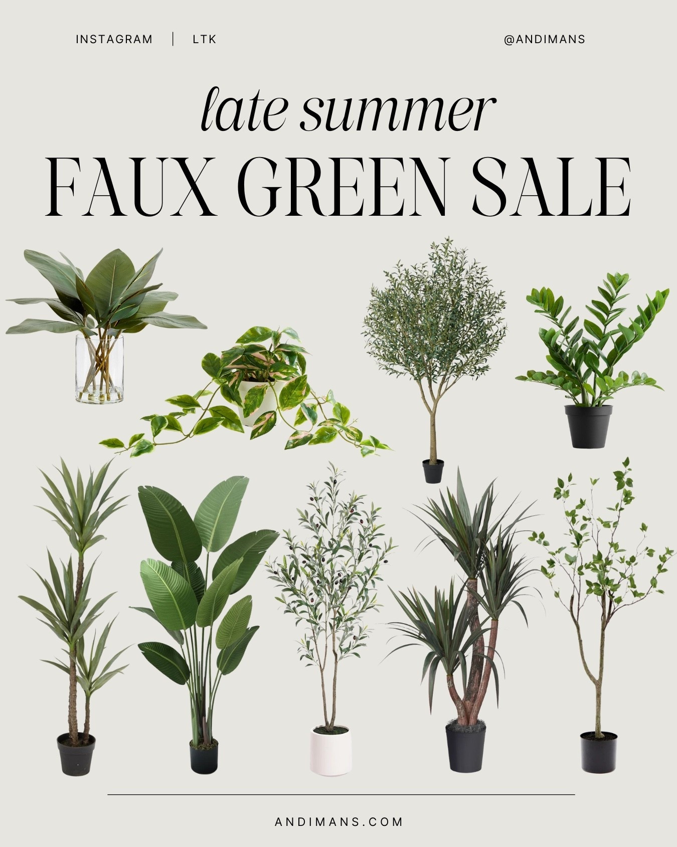 Looking for some plants for your home? I’ve got some faux greenery finds!

#LTKSaleAlert #LTKFindsUnder100 #LTKHome