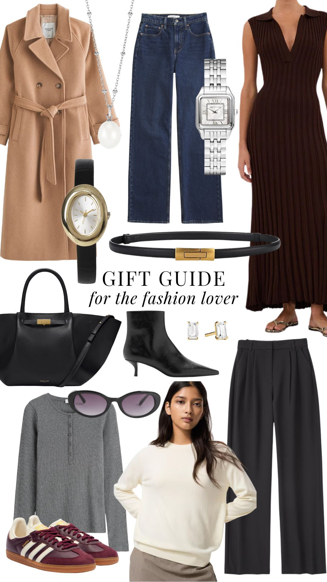Christmas gift guide for the fashion lover 🤍 Neutral wardrobe staples, classic accessories, and elevated everyday pieces she’ll wear on repeat 

 #LTKGiftGuide #LTKSeasonal #LTKStyleTip