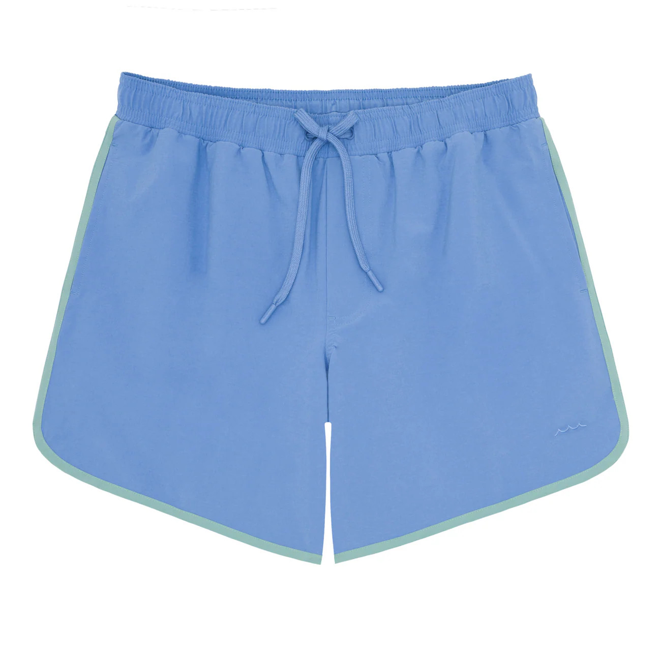 men's lagoon blue boardie | Minnow