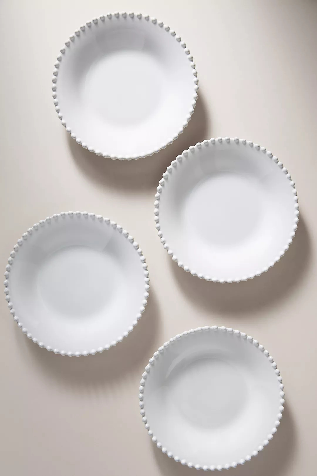 Costa Nova Pearl Dinner Plates, Set of 4 | Anthropologie (US)