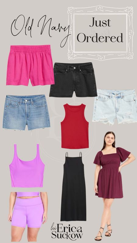 Midsize spring and midsize summer fines from Old Navy! Cash in on your super cash! These are some of my favorite midsize denim shorts or midsize jean shorts. 
I got size 14 in the bottoms and size large in everything else 

Midsize, midsize jeans shorts, midsize denim shorts, midsize shorts, curvy shorts, plus size shorts, spring outfit idea,￼

#LTKfindsunder50 #LTKmidsize #LTKsalealert