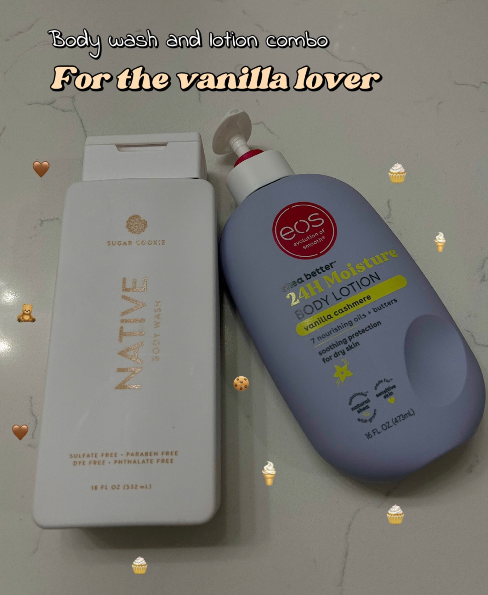 The best combo!! And so afforable🧁🍦🍪🤎