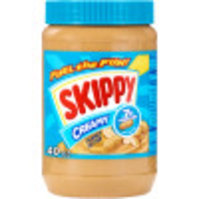 SKIPPY Peanut Butter, Creamy, 7 G Protein per Serving, 40 oz Plastic Jar | Walmart (US)