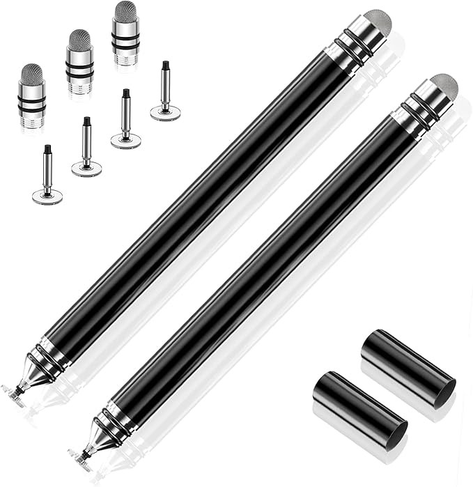 Stylus Pens for Touch Screens, UROPHYLLA Fine Point Stylus Touch Screen Capacitive Stylus Pens fo... | Amazon (US)