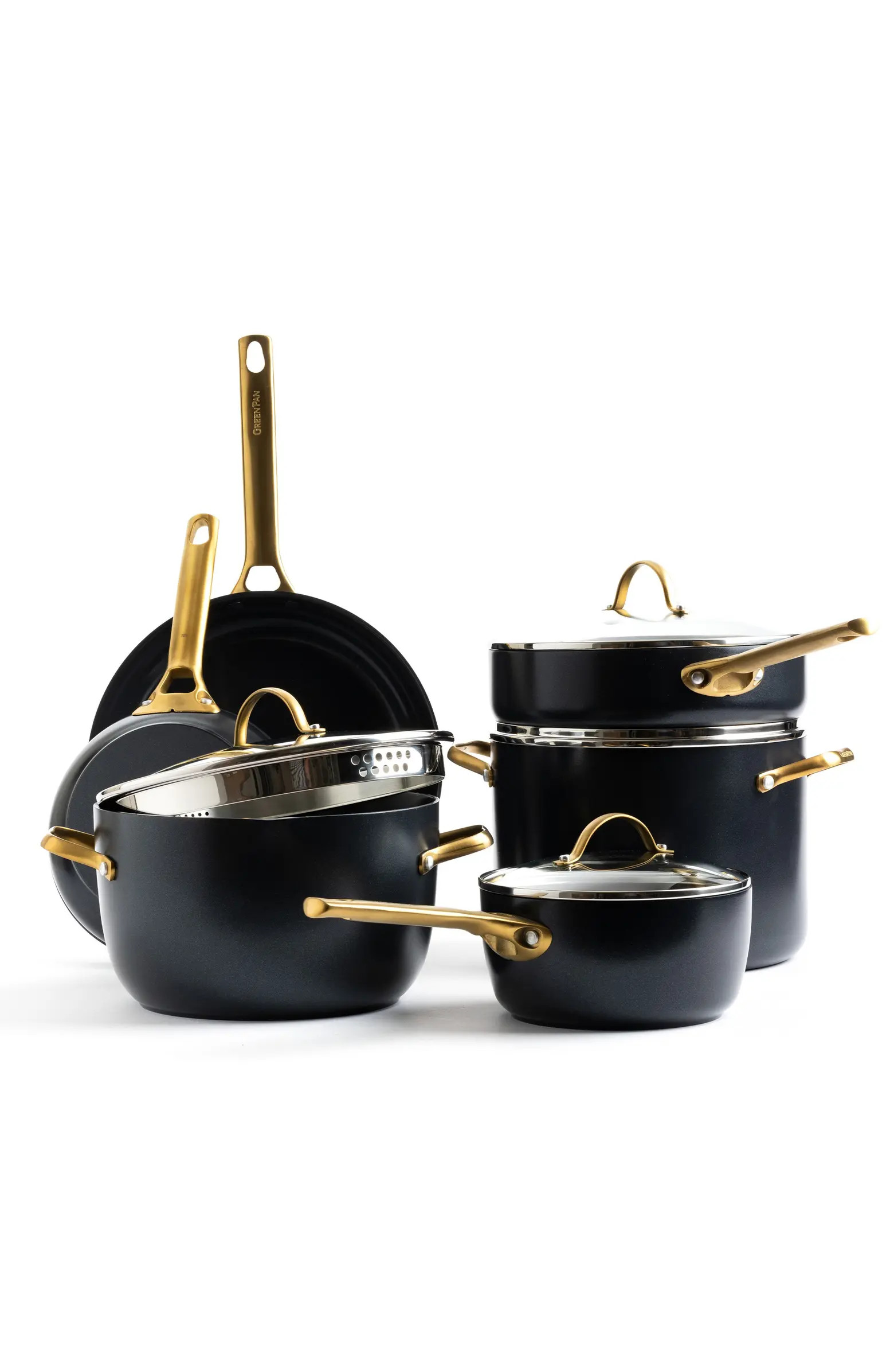 GreenPan Reserve 10-Piece Ceramic Nonstick Cookware Set | Nordstrom | Nordstrom