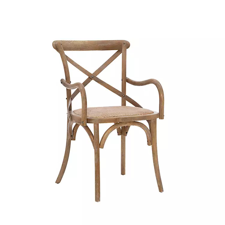 Natural Wood Cane Seat Accent Chair | Kirkland's Home