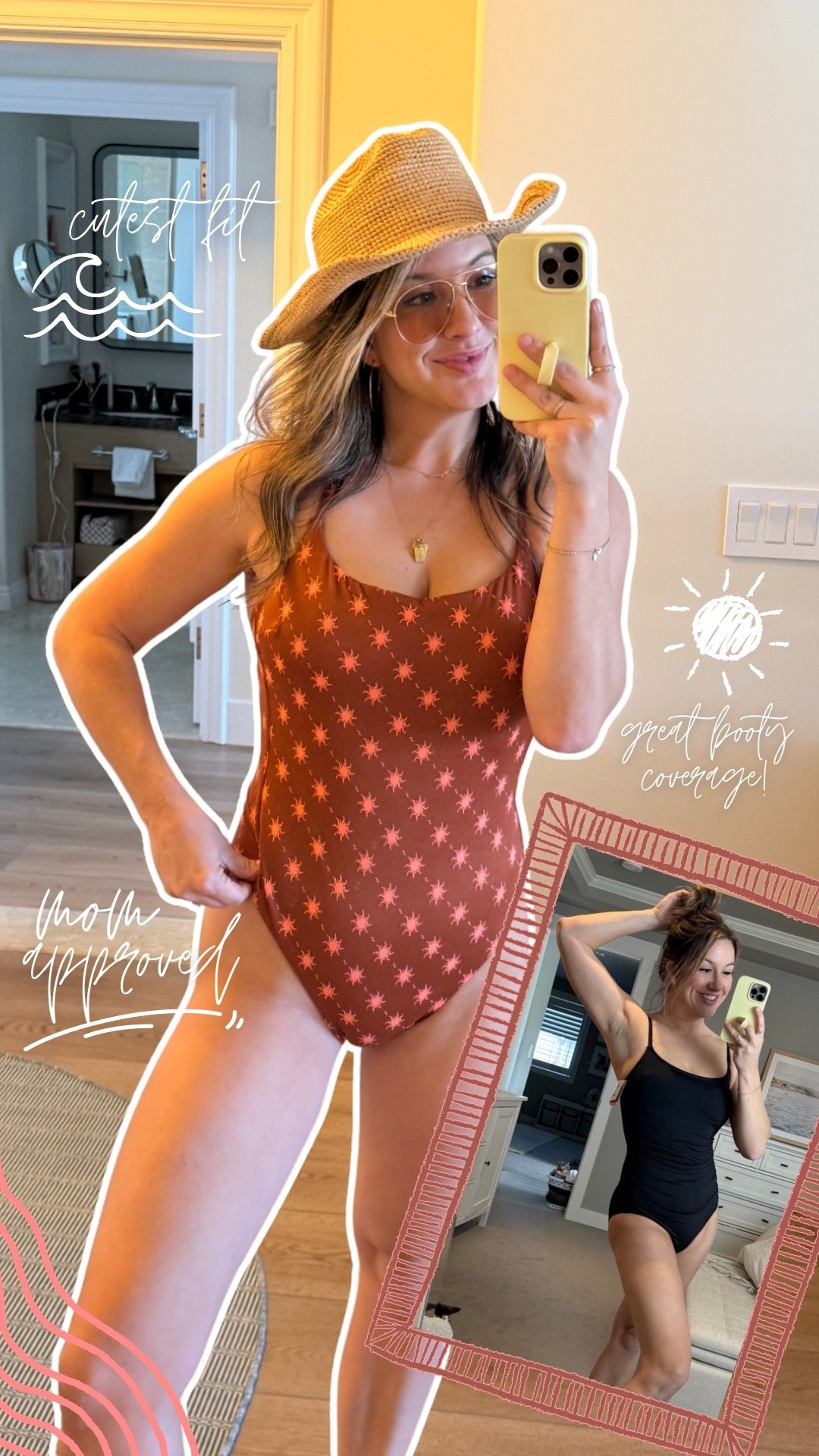 @Target mom approved one piece swimsuits I have been loving this summer ☀️

#target #swim #swimsuit #onepiece #travel #vacation #beach #pool

#LTKmomlife #LTKootd #LTKSaleAlert