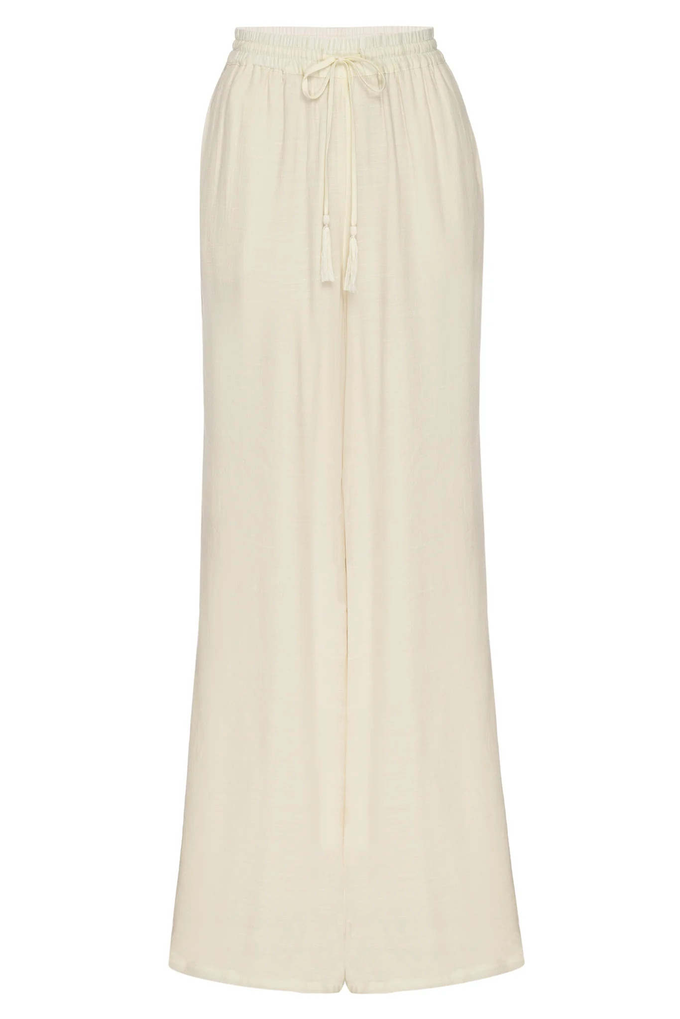 Tahiti Pant - Ivory | Monday Swimwear